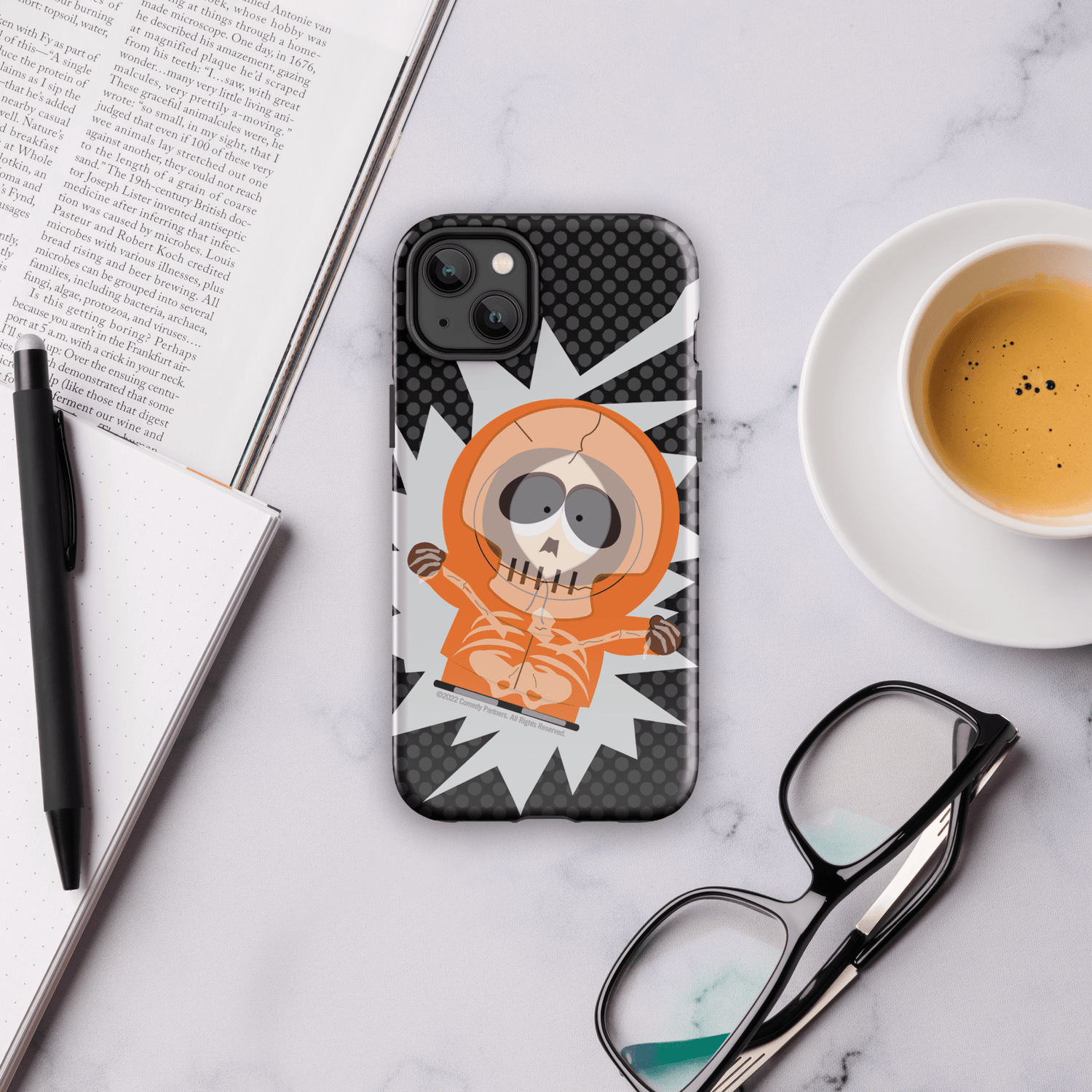 South Park Dead Kenny Tough Phone Case - iPhone - Paramount Shop