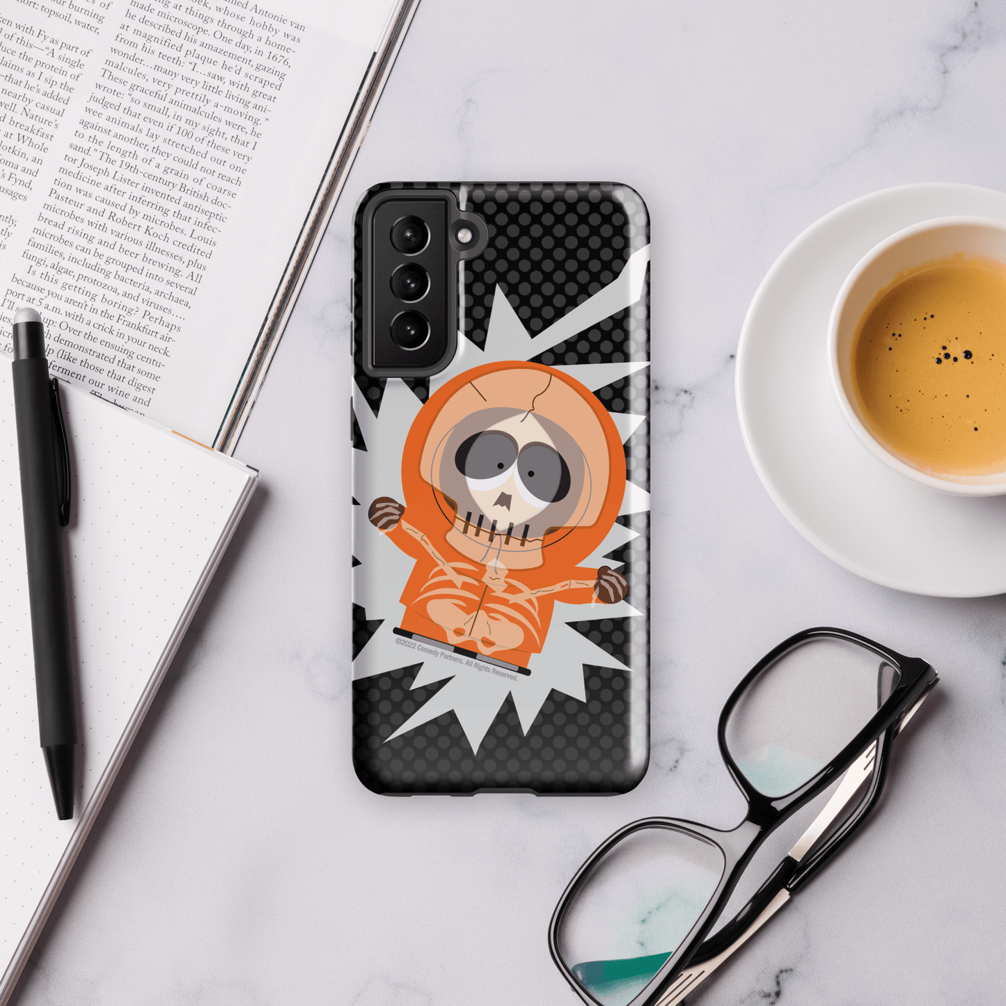 South Park Dead Kenny Tough Phone Case - Samsung - Paramount Shop