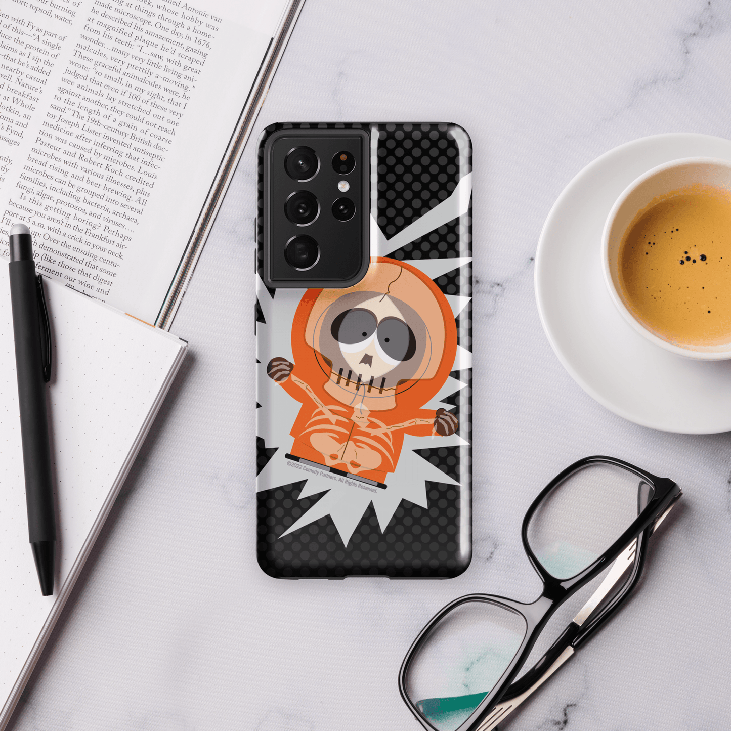 South Park Dead Kenny Tough Phone Case - Samsung - Paramount Shop