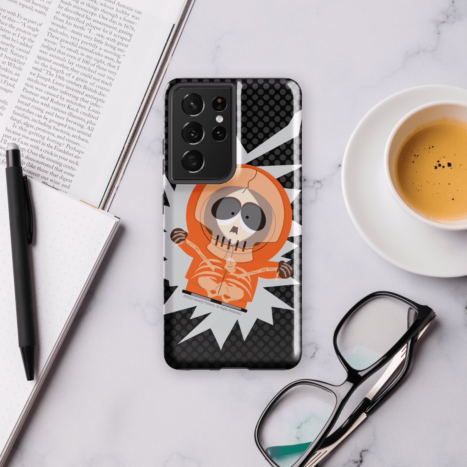 South Park Dead Kenny Tough Phone Case - Samsung - Paramount Shop