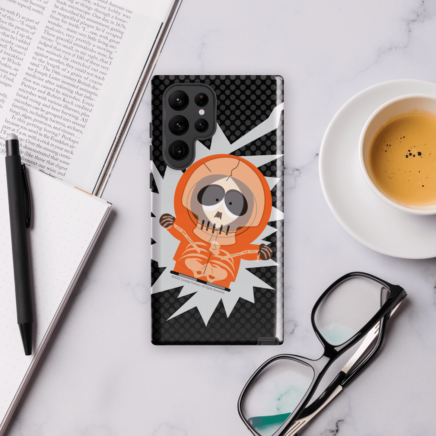 South Park Dead Kenny Tough Phone Case - Samsung - Paramount Shop