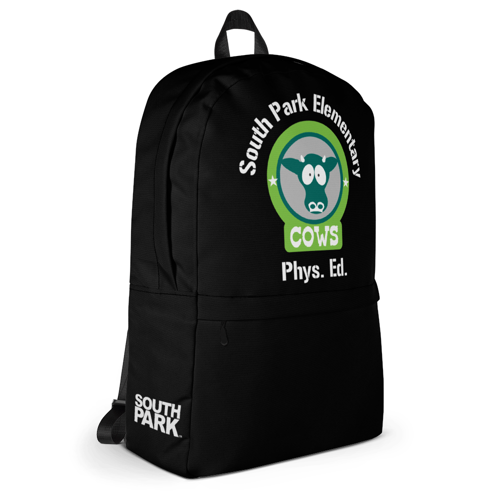 South Park Elementary Cows Premium Backpack - Paramount Shop