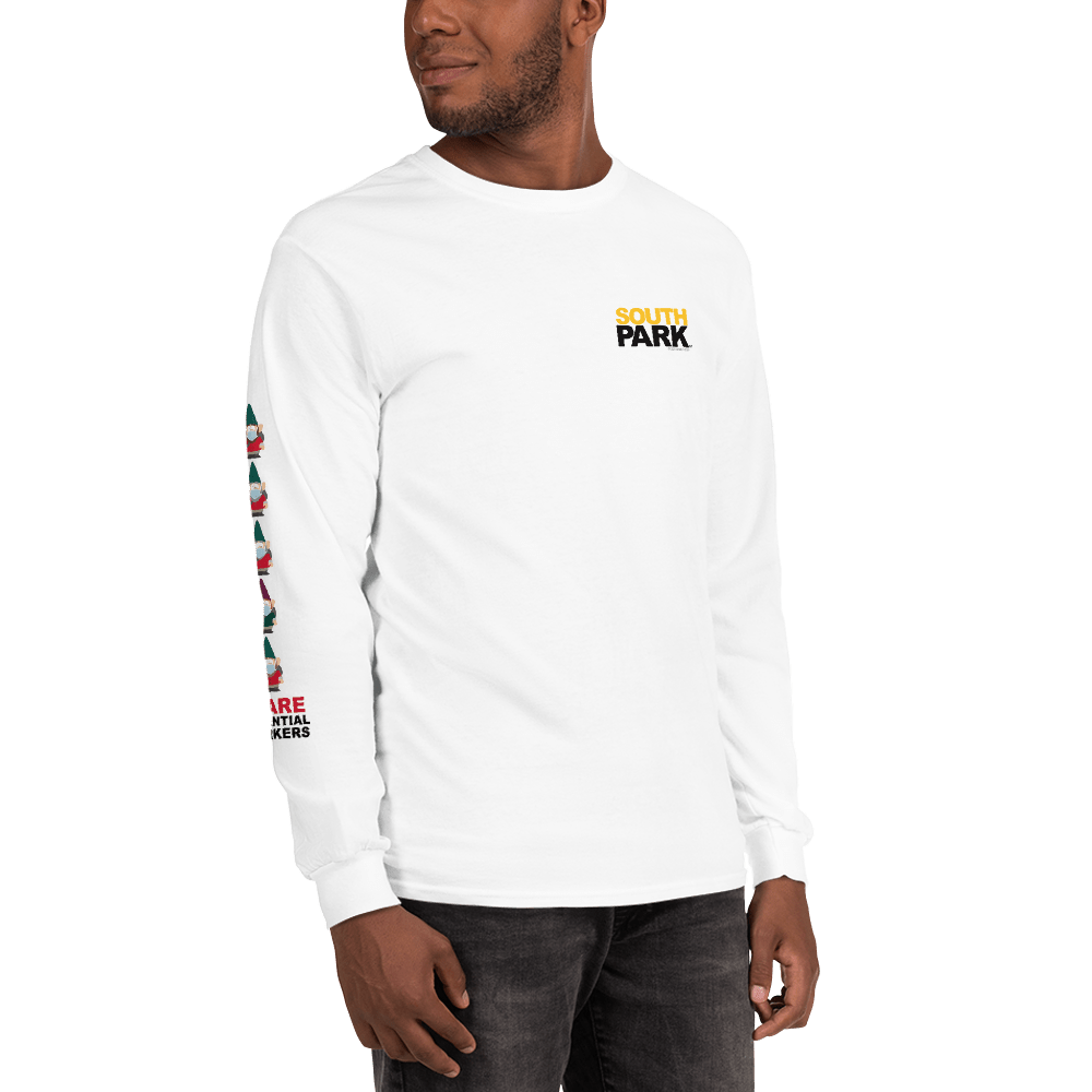 South Park Essential Workers Adult Long Sleeve T - Shirt - Paramount Shop