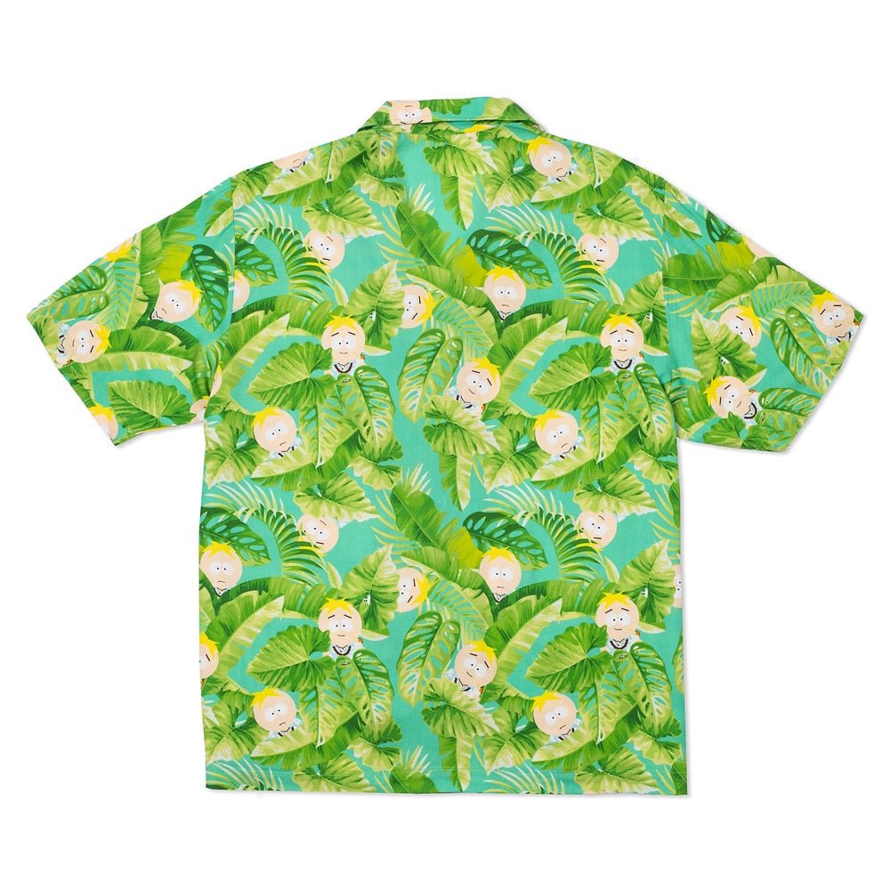 South Park Exclusive Butters Bash Cabana Shirt - Paramount Shop