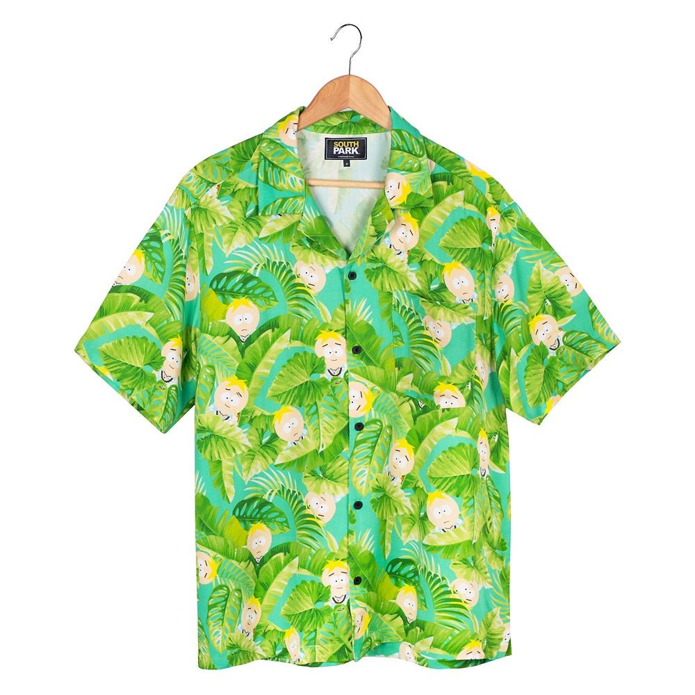 South Park Exclusive Butters Bash Cabana Shirt - Paramount Shop