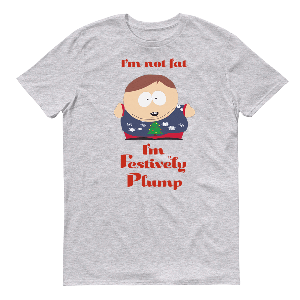 South Park Festively Plump Adult Short Sleeve T - Shirt - Paramount Shop