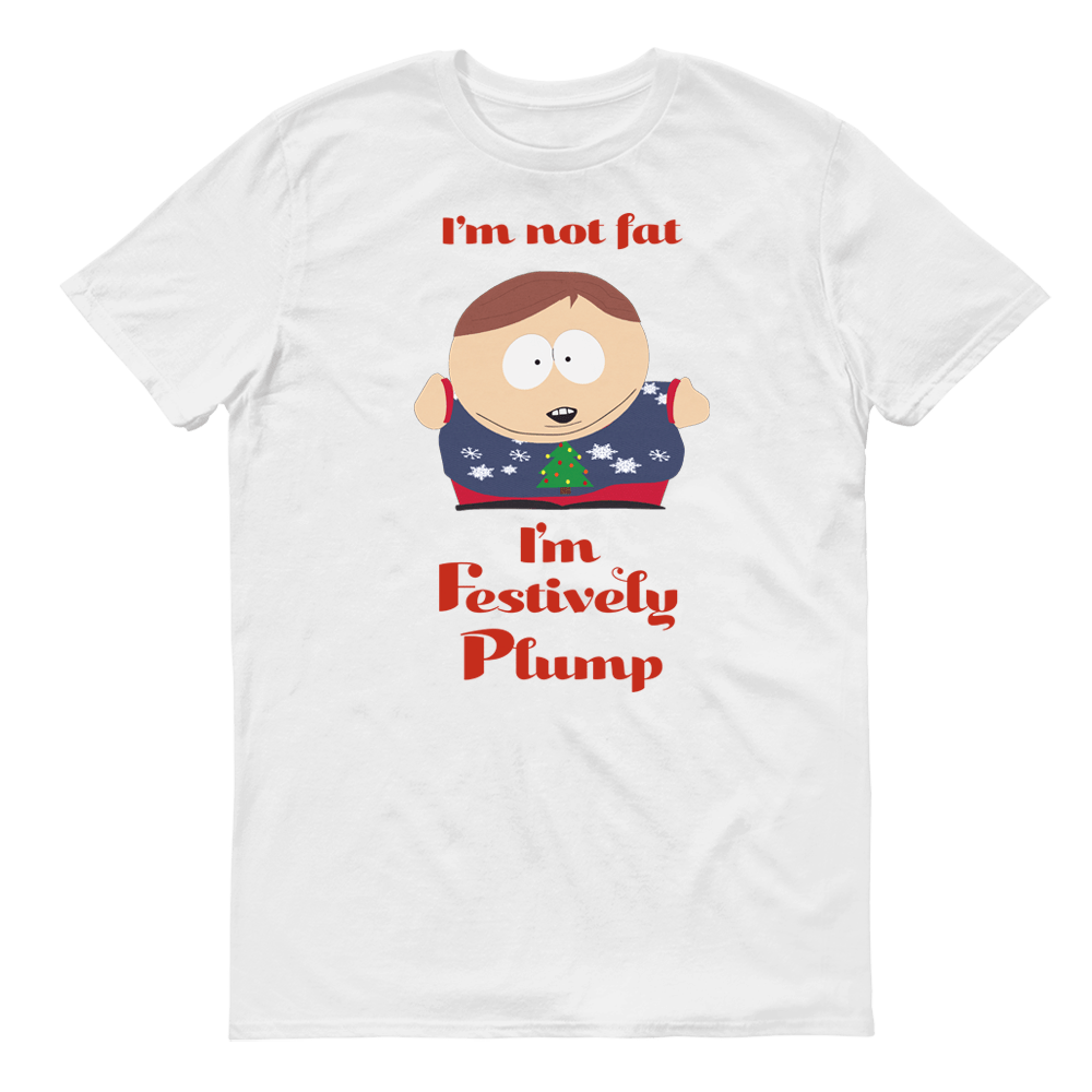 South Park Festively Plump Adult Short Sleeve T - Shirt - Paramount Shop