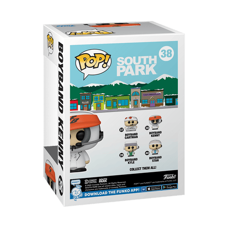 South Park Funko POP! Boyband Kenny - Paramount Shop
