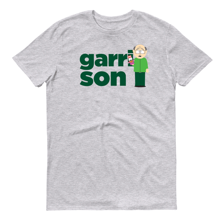 South Park Garrison Name Adult Short Sleeve T - Shirt - Paramount Shop