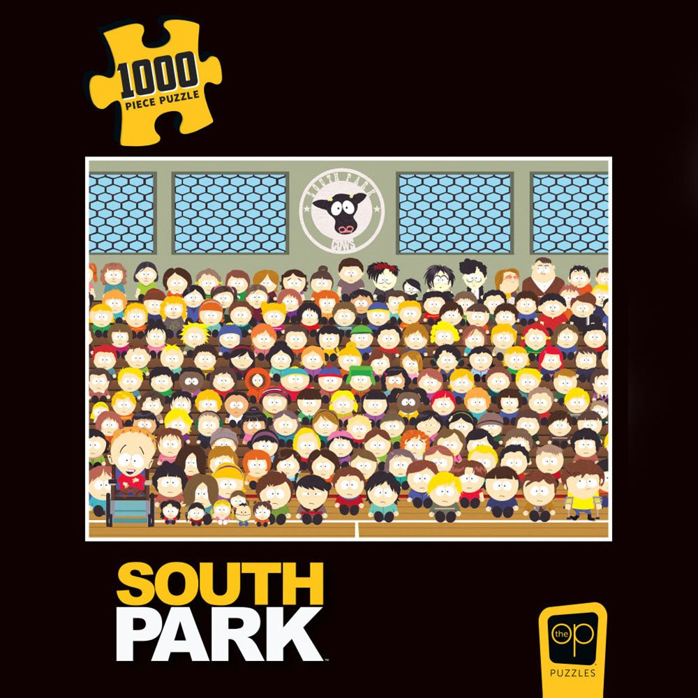 South Park "Go Cows!" 1,000 - Piece Puzzle - Paramount Shop