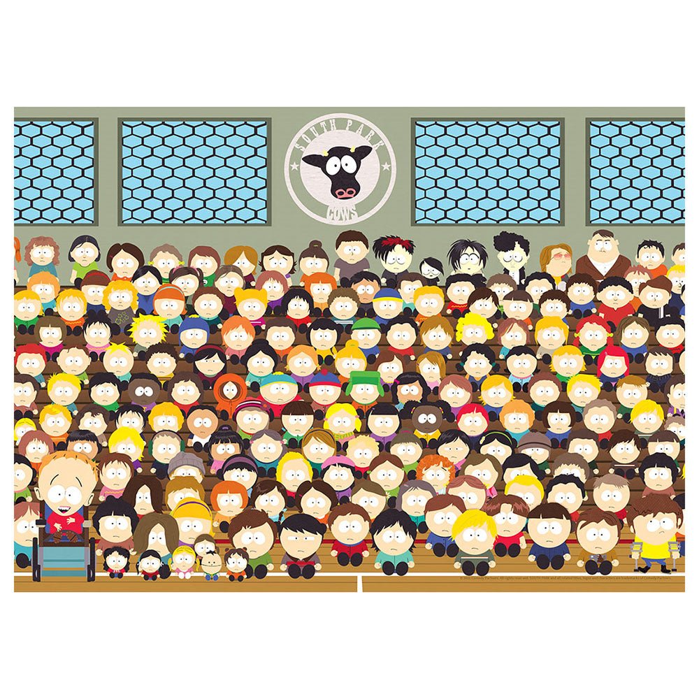 South Park "Go Cows!" 1,000 - Piece Puzzle - Paramount Shop