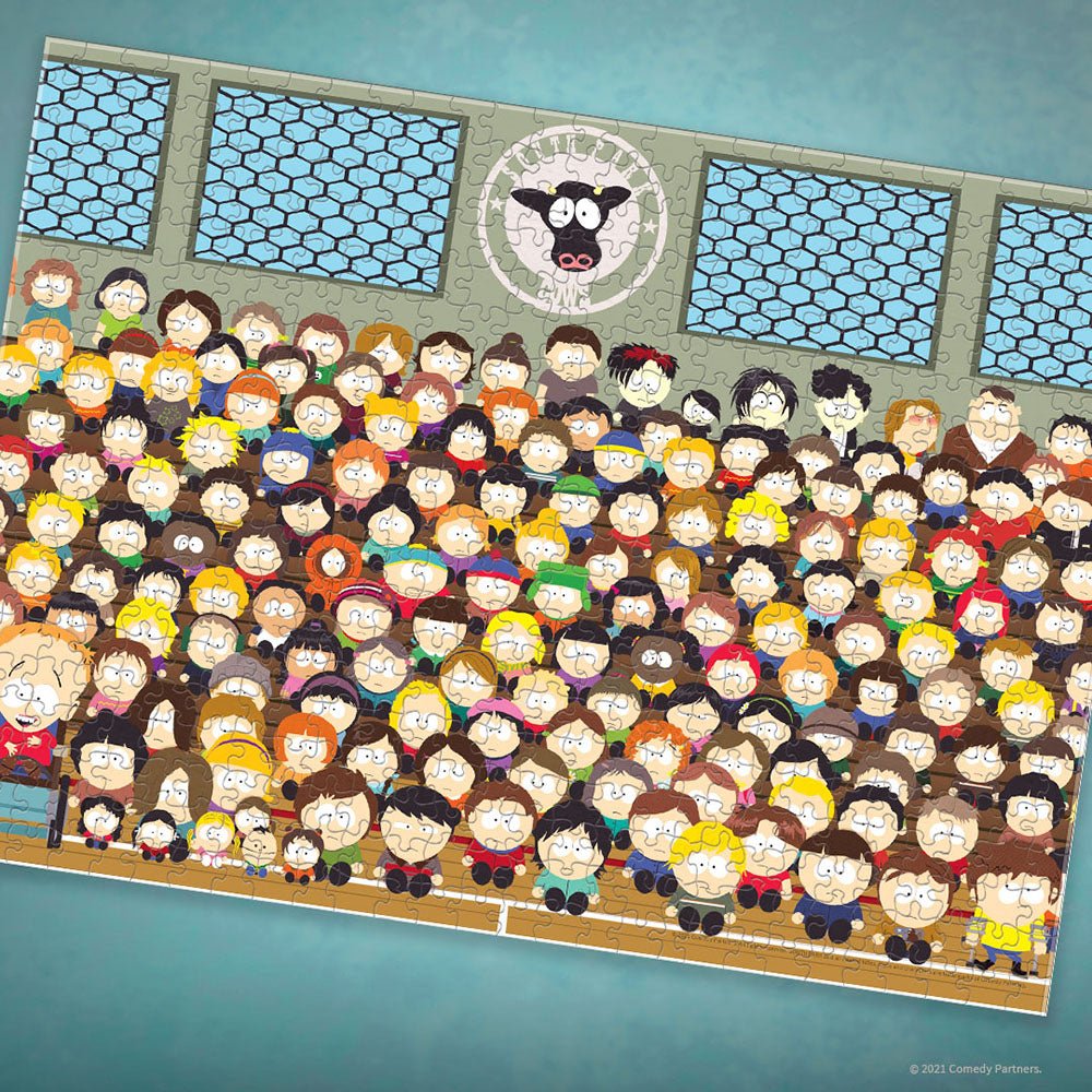 South Park "Go Cows!" 1,000 - Piece Puzzle - Paramount Shop