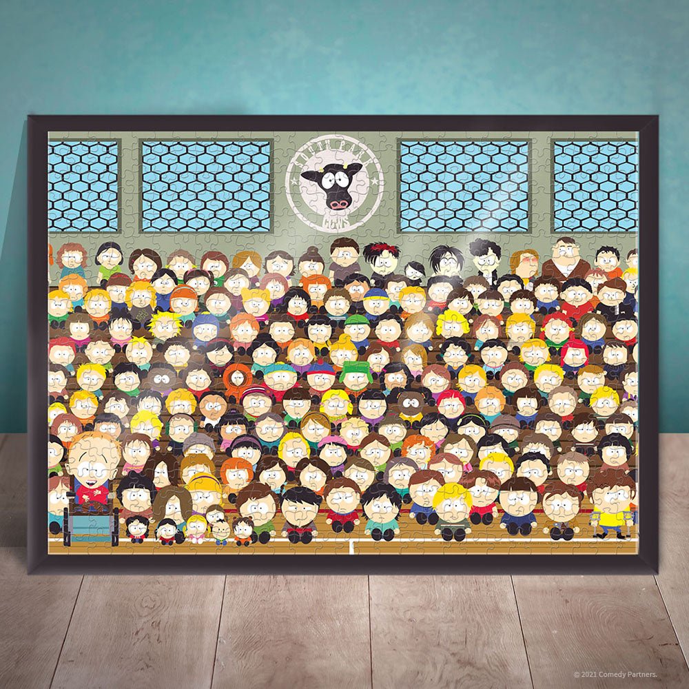 South Park "Go Cows!" 1,000 - Piece Puzzle - Paramount Shop