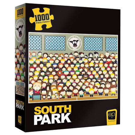 South Park "Go Cows!" 1,000 - Piece Puzzle - Paramount Shop