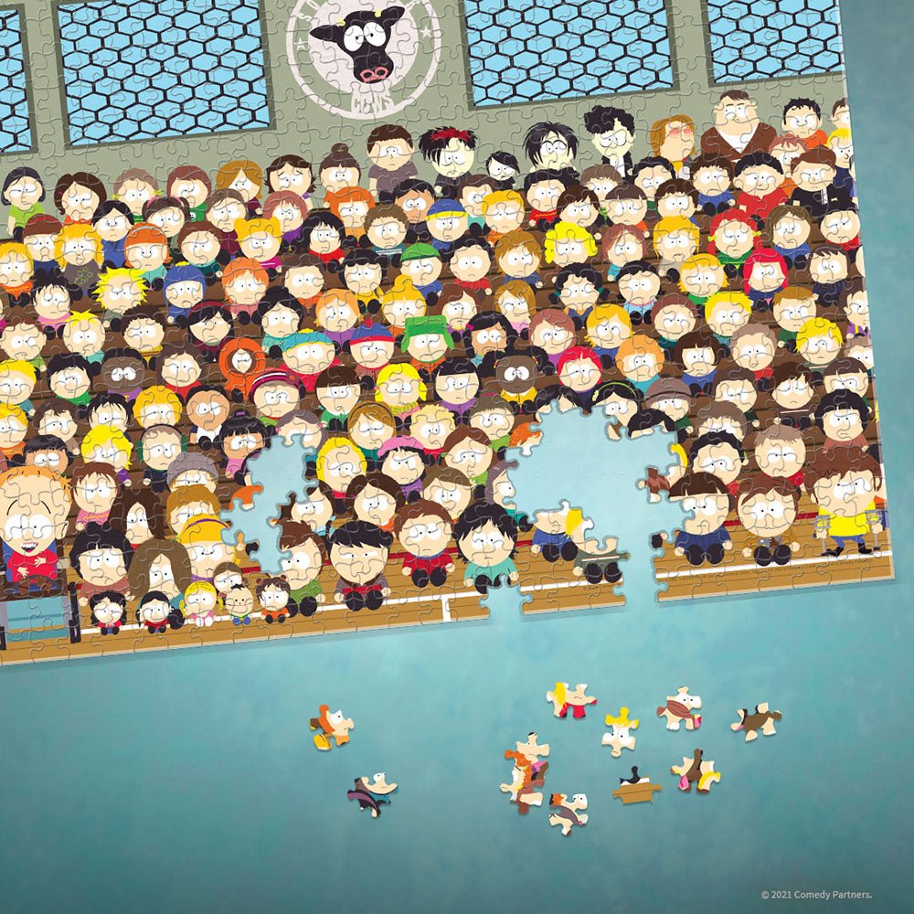 South Park "Go Cows!" 1,000 - Piece Puzzle - Paramount Shop