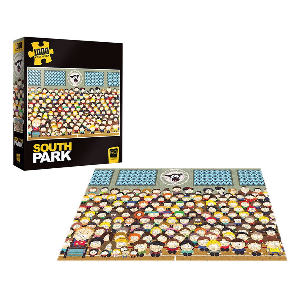 South Park "Go Cows!" 1,000 - Piece Puzzle - Paramount Shop