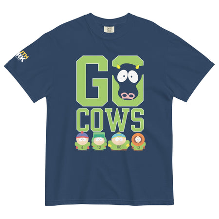 South Park Go Cows Adult T - Shirt - Paramount Shop