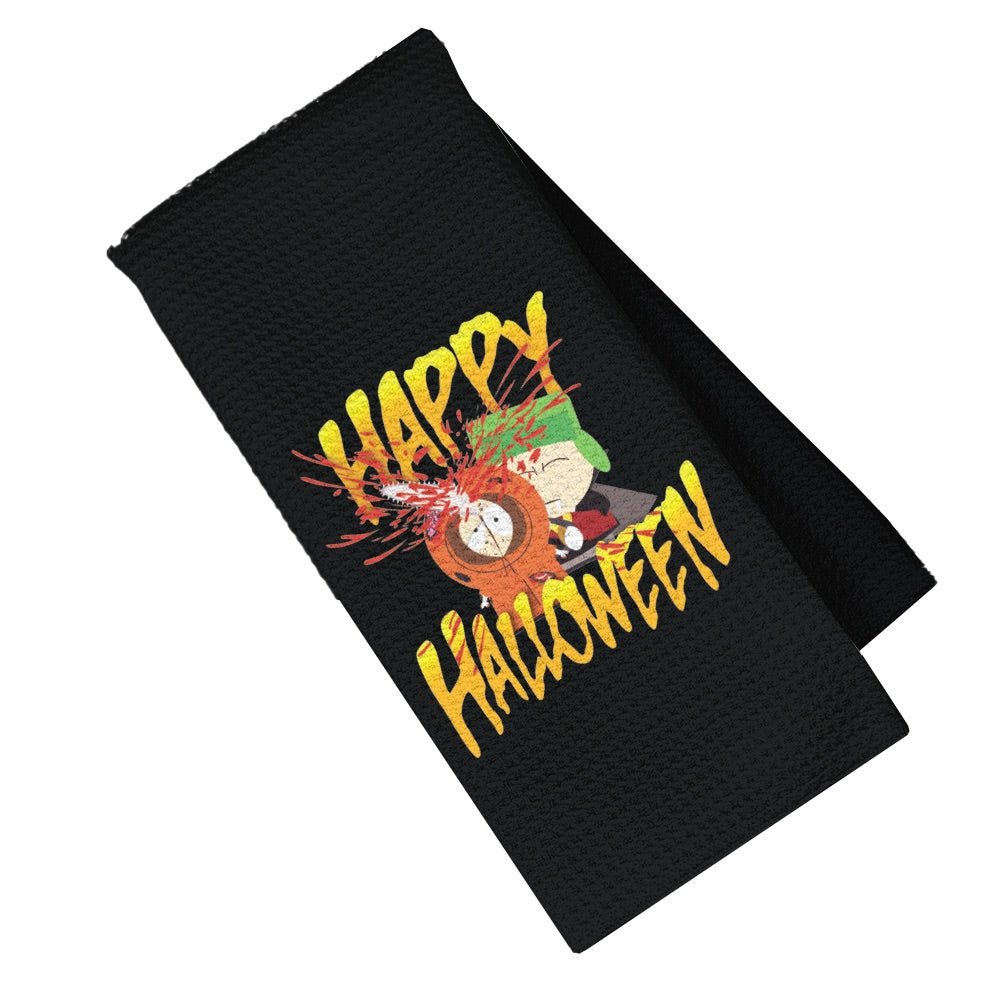 South Park Halloween Kitchen Towel - Paramount Shop