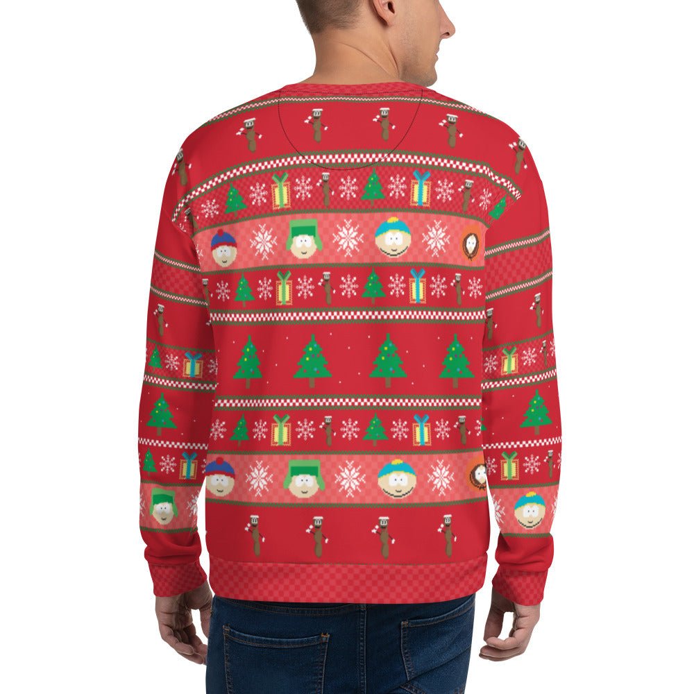 South Park Happy Holidays Ugly Sweatshirt - Paramount Shop