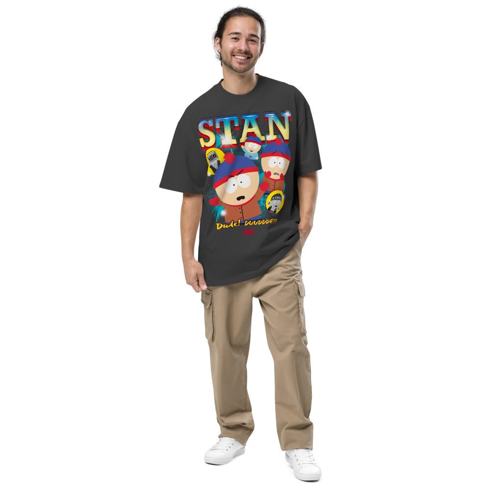 South Park Heartthrob Stan Oversized T-Shirt - Paramount Shop