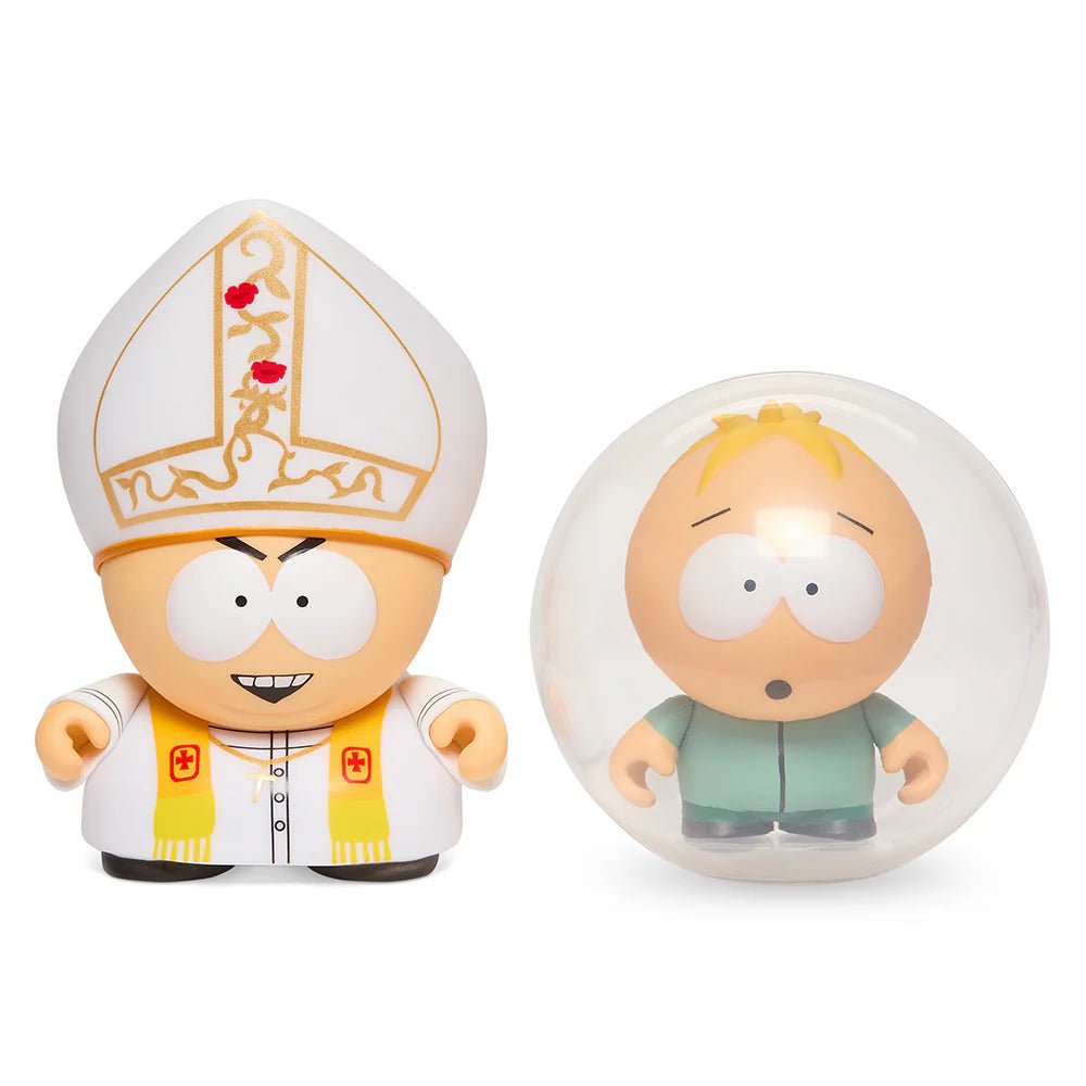 South Park Imaginationland Butters and Cartman Kidrobot Vinyl Figures - Paramount Shop