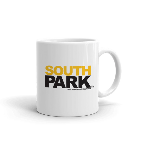 South Park It's the Future White Mug - Paramount Shop