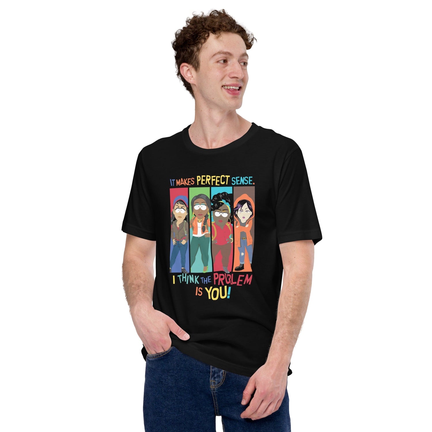 South Park: Joining the Panderverse Adult T - Shirt - Paramount Shop