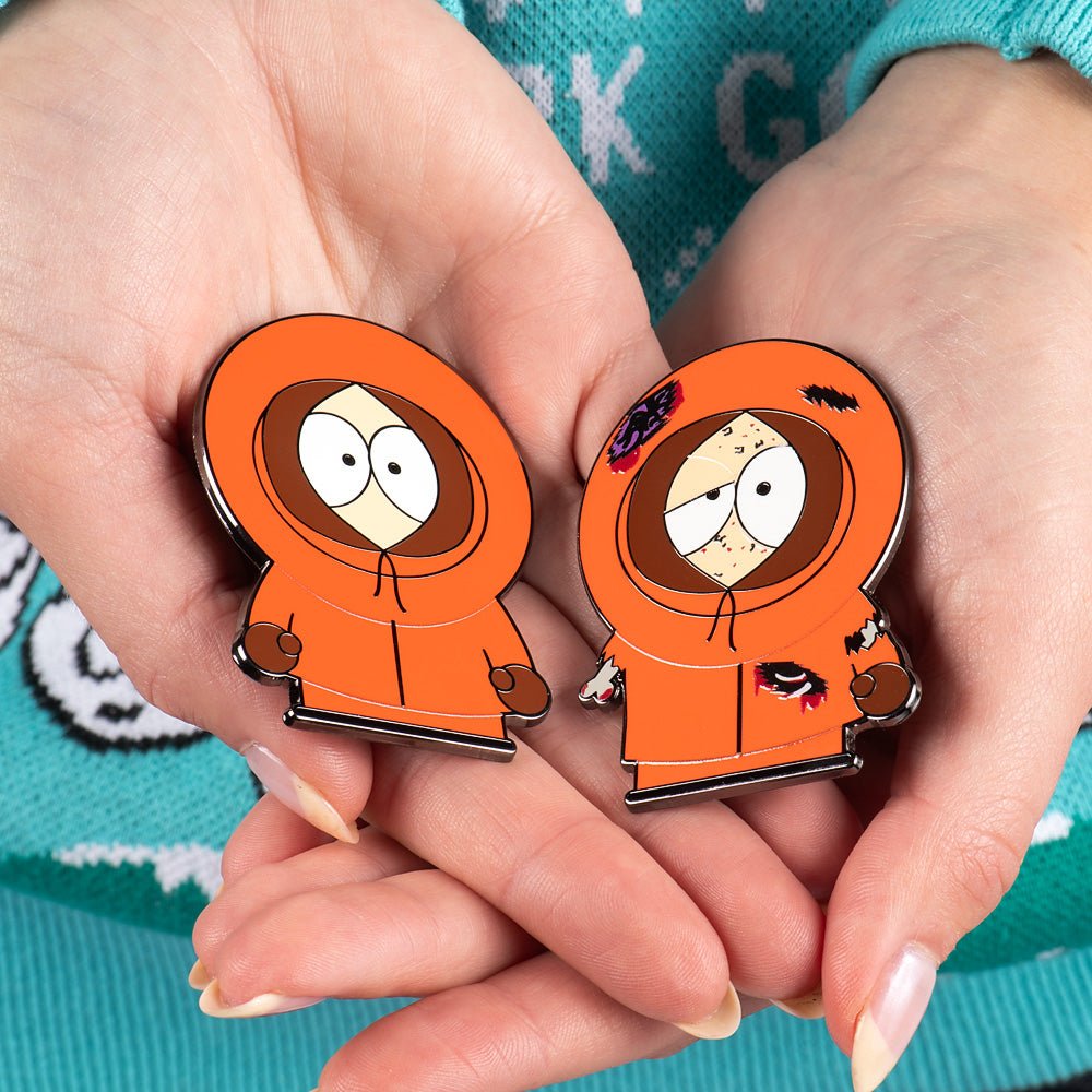 South Park Kenny and Dead Kenny Pin Set - Paramount Shop