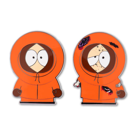 South Park Kenny and Dead Kenny Pin Set - Paramount Shop