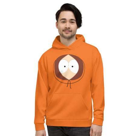 South Park Kenny Big Face Unisex Fleece Hooded Sweatshirt - Paramount Shop