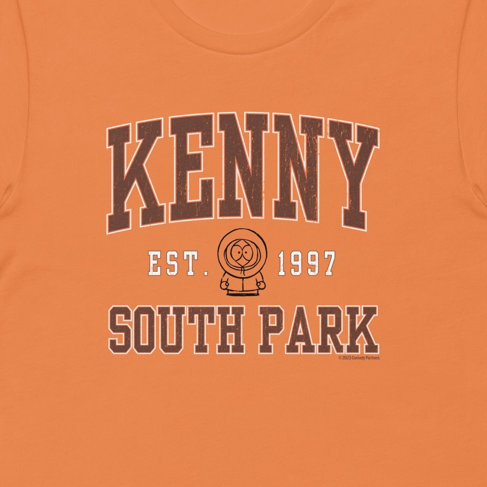 South Park Kenny Collegiate T - Shirt - Paramount Shop