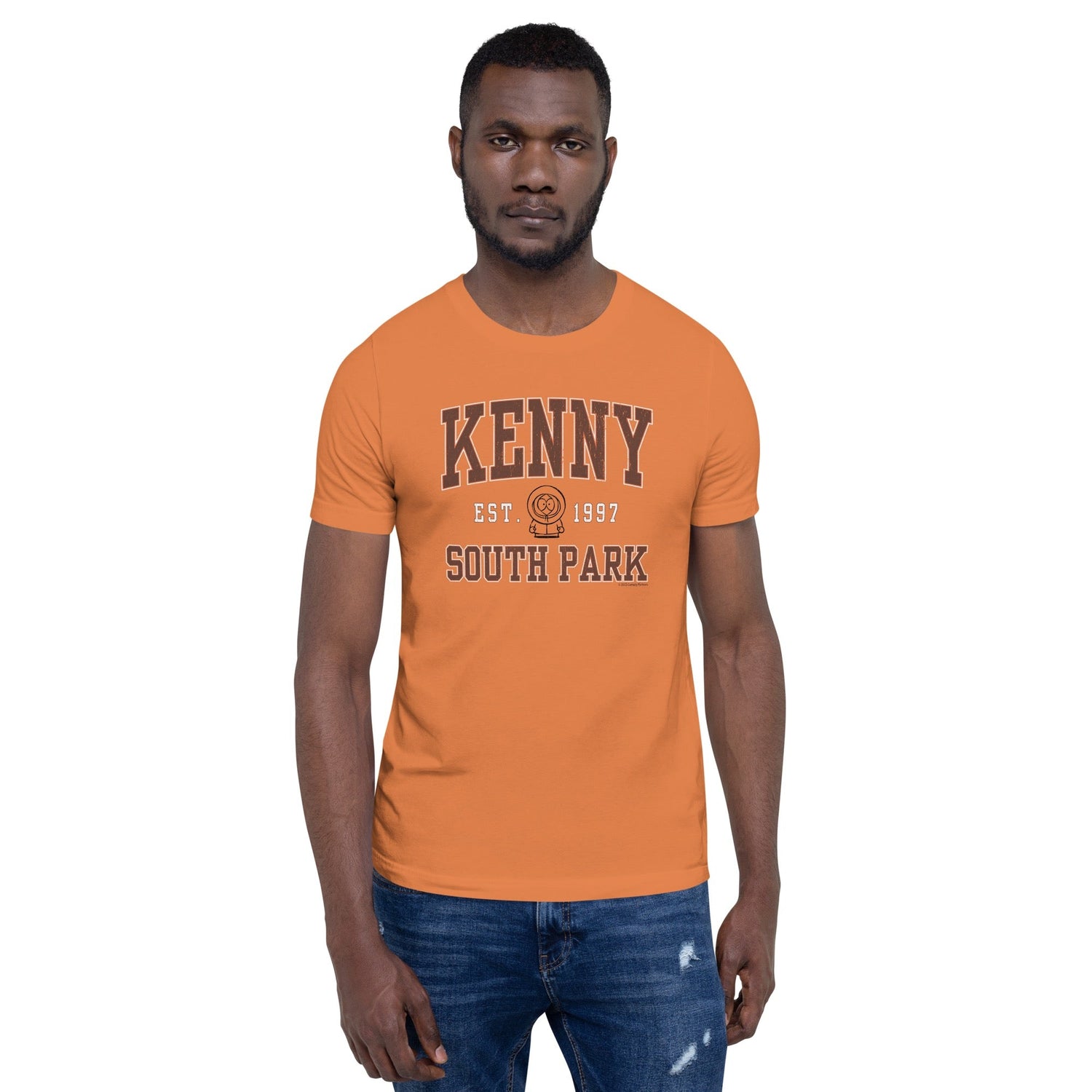 South Park Kenny Collegiate T - Shirt - Paramount Shop