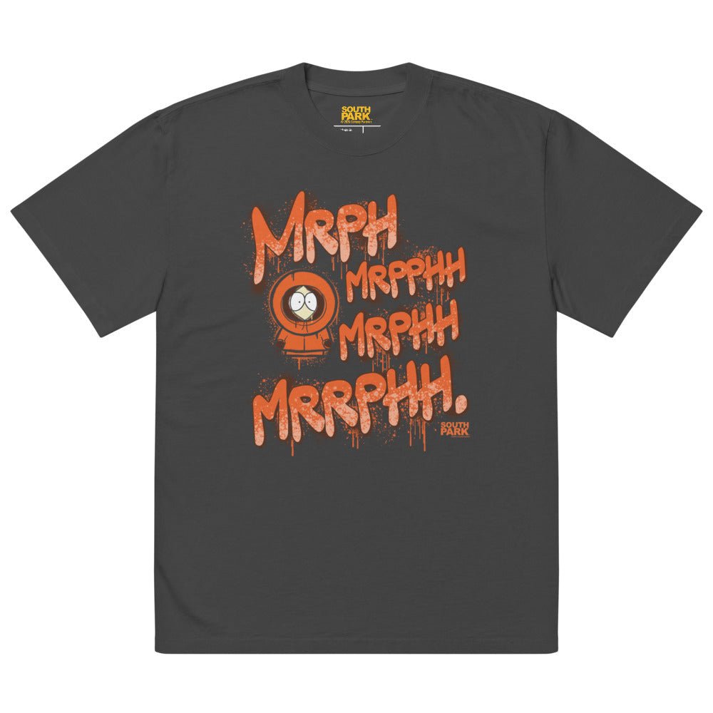South Park Kenny Mrph, Mrpphh Graffiti Oversized T - Shirt - Paramount Shop