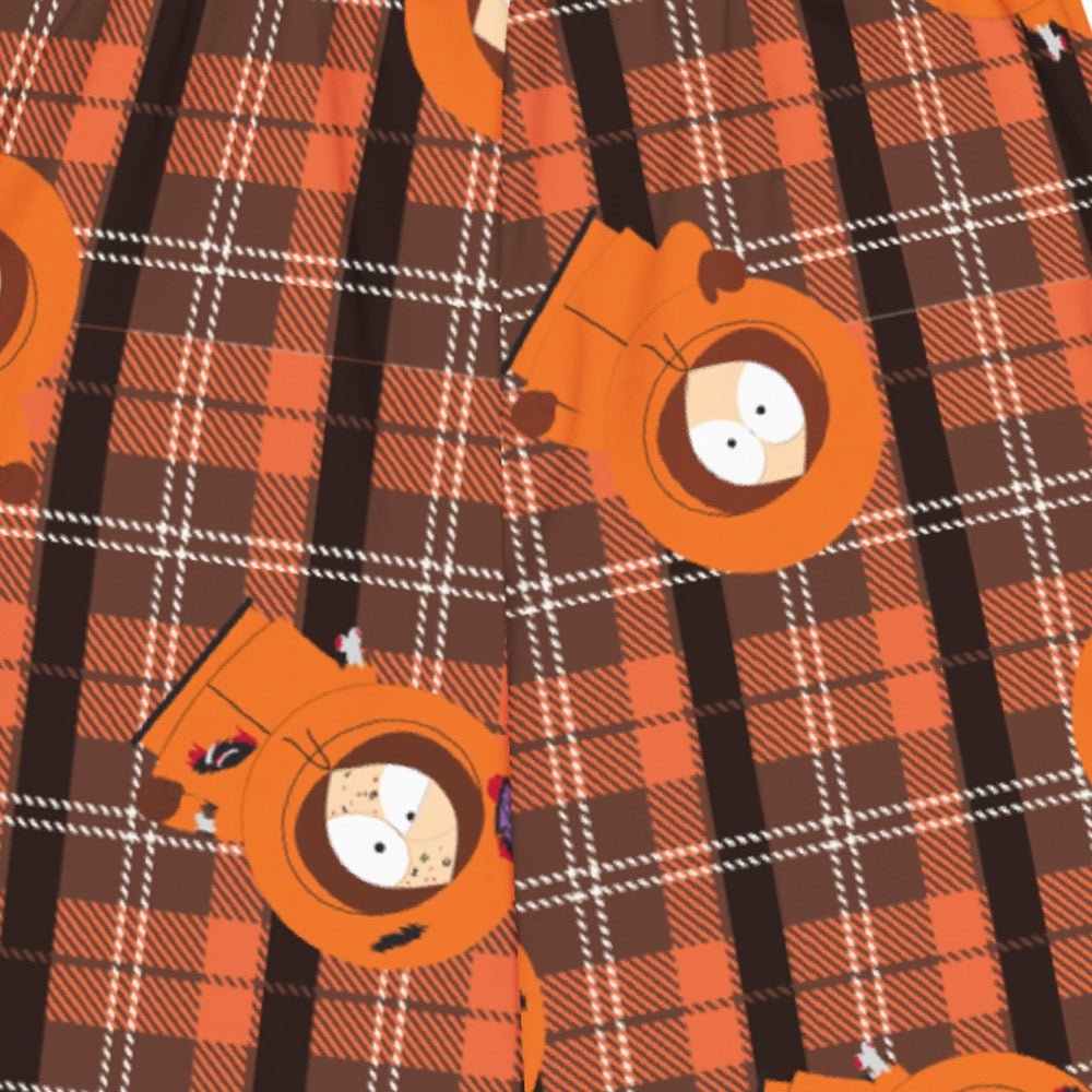 South Park Kenny Plaid Pajama Pants - Paramount Shop