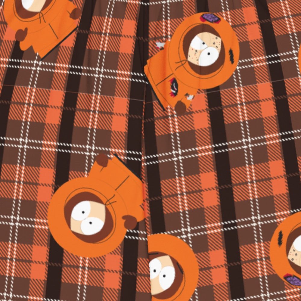 South Park Kenny Plaid Pajama Pants - Paramount Shop