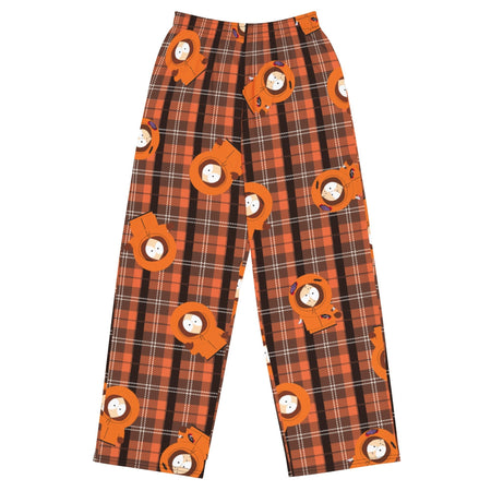 South Park Kenny Plaid Pajama Pants - Paramount Shop