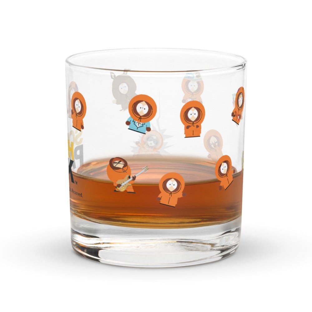 South Park Kenny Rock Glass - Paramount Shop