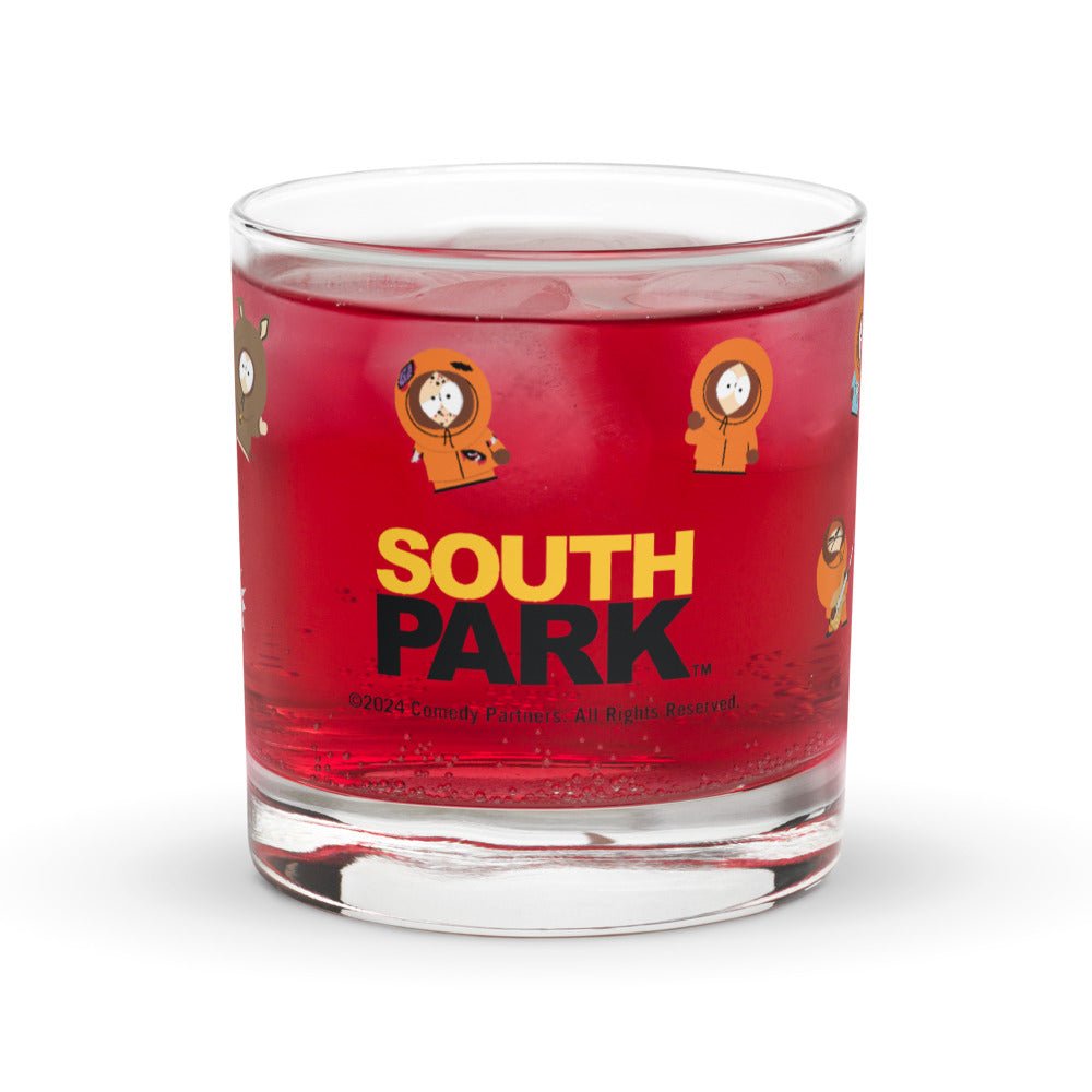 South Park Kenny Rock Glass - Paramount Shop