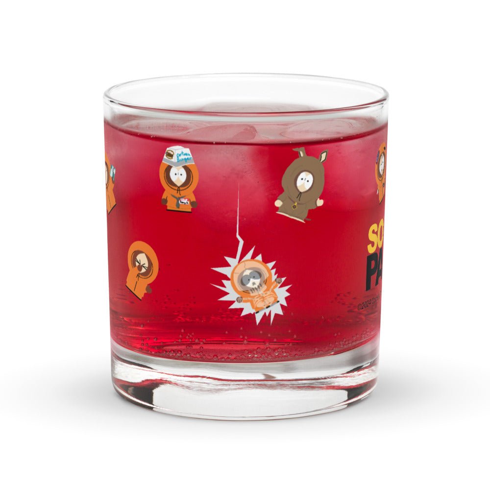 South Park Kenny Rock Glass - Paramount Shop