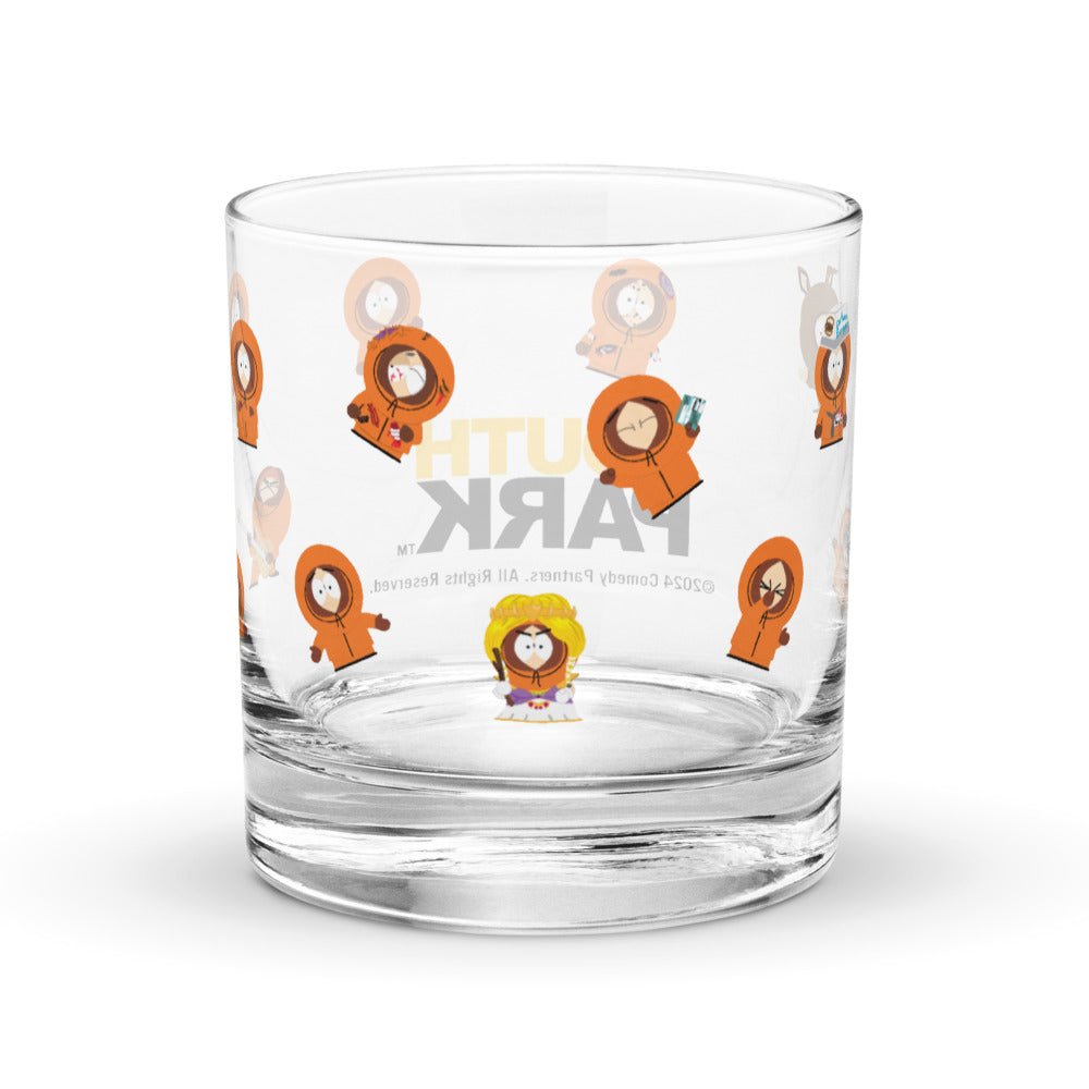 South Park Kenny Rock Glass - Paramount Shop