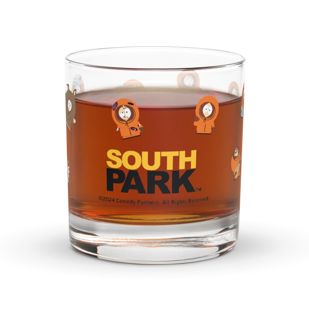 South Park Kenny Rock Glass - Paramount Shop