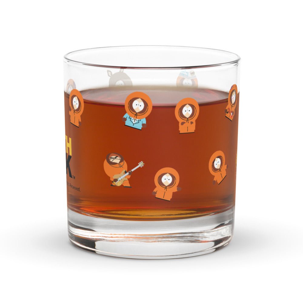 South Park Kenny Rock Glass - Paramount Shop