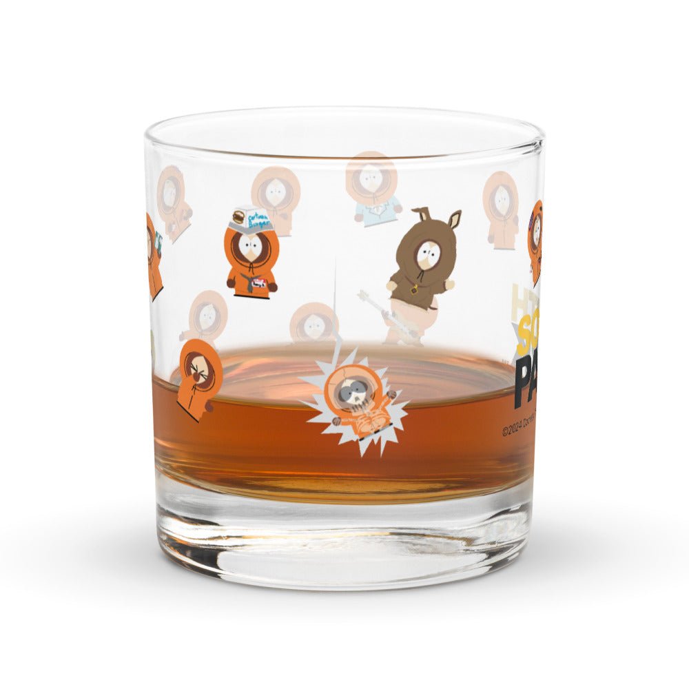 South Park Kenny Rock Glass - Paramount Shop