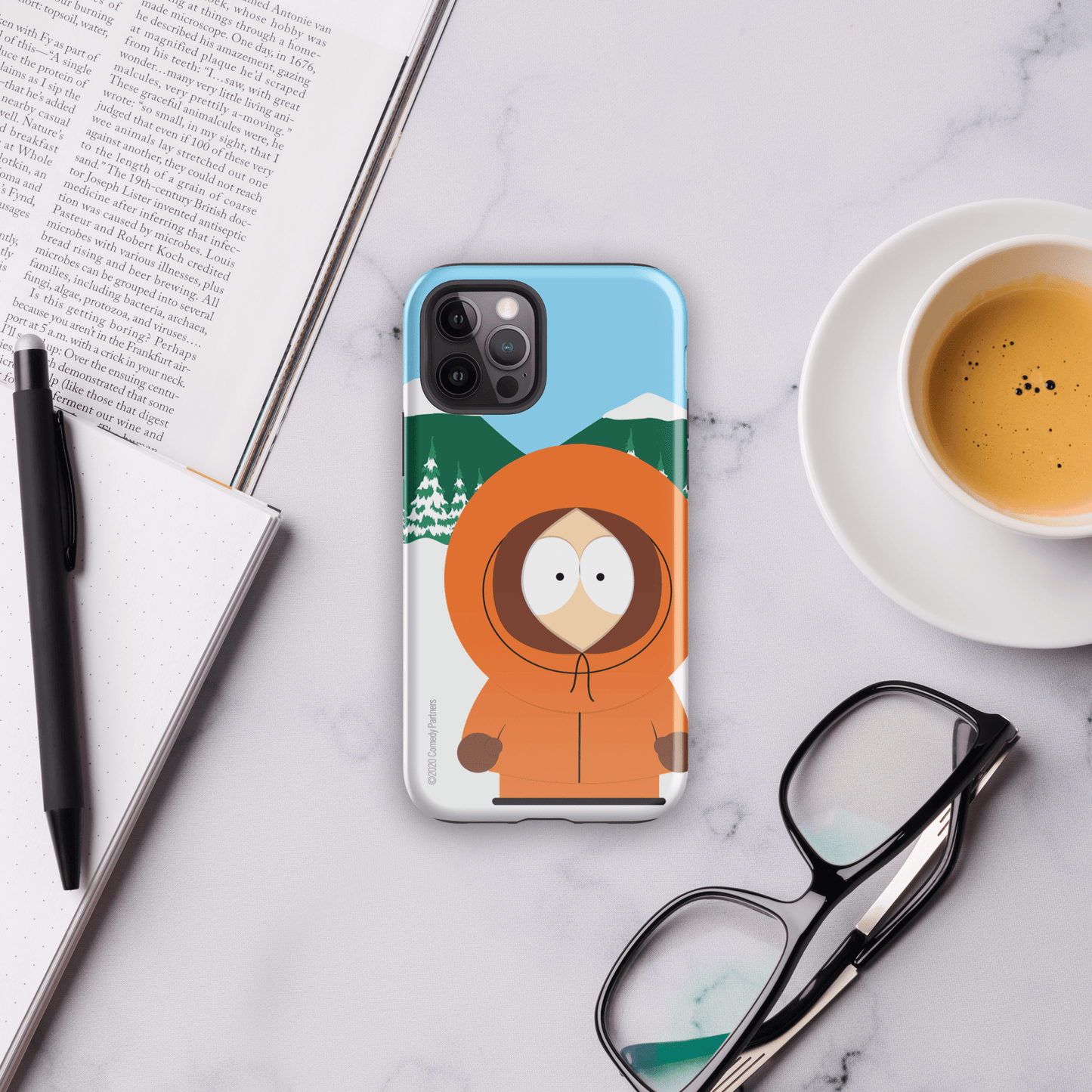 South Park Kenny Tough Phone Case - iPhone - Paramount Shop