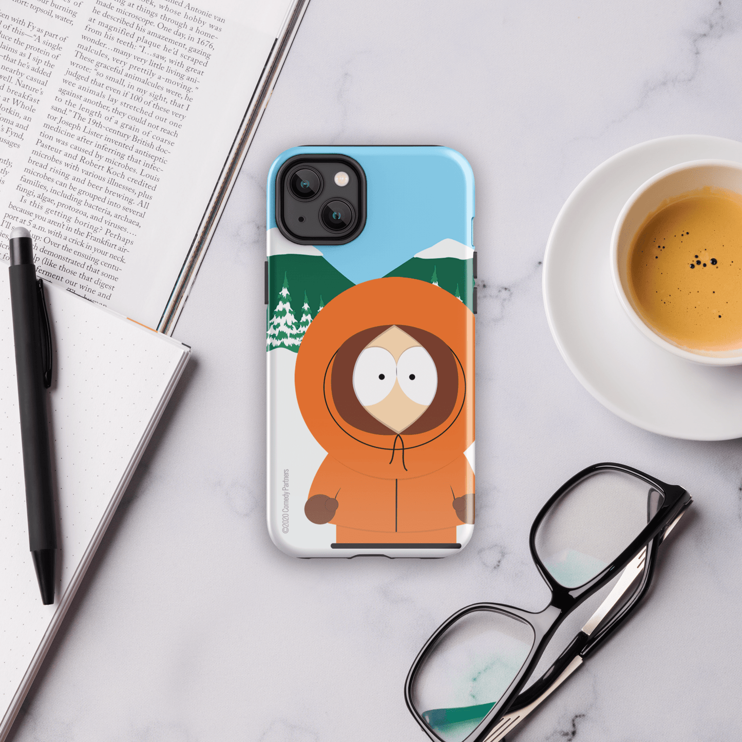 South Park Kenny Tough Phone Case - iPhone - Paramount Shop