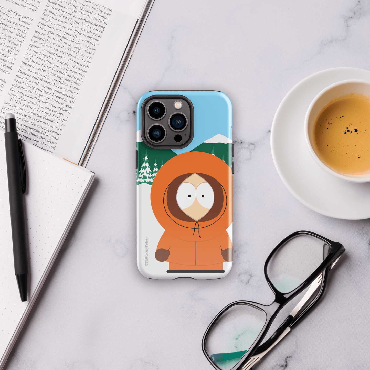 South Park Kenny Tough Phone Case - iPhone - Paramount Shop