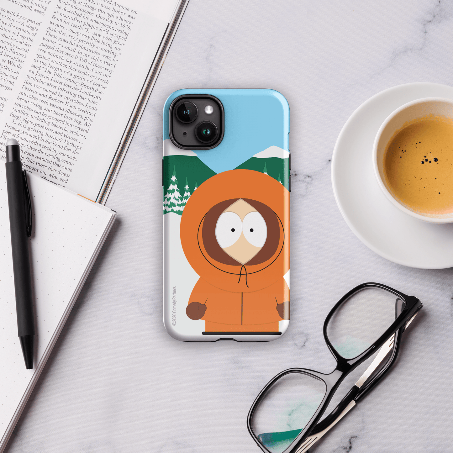 South Park Kenny Tough Phone Case - iPhone - Paramount Shop