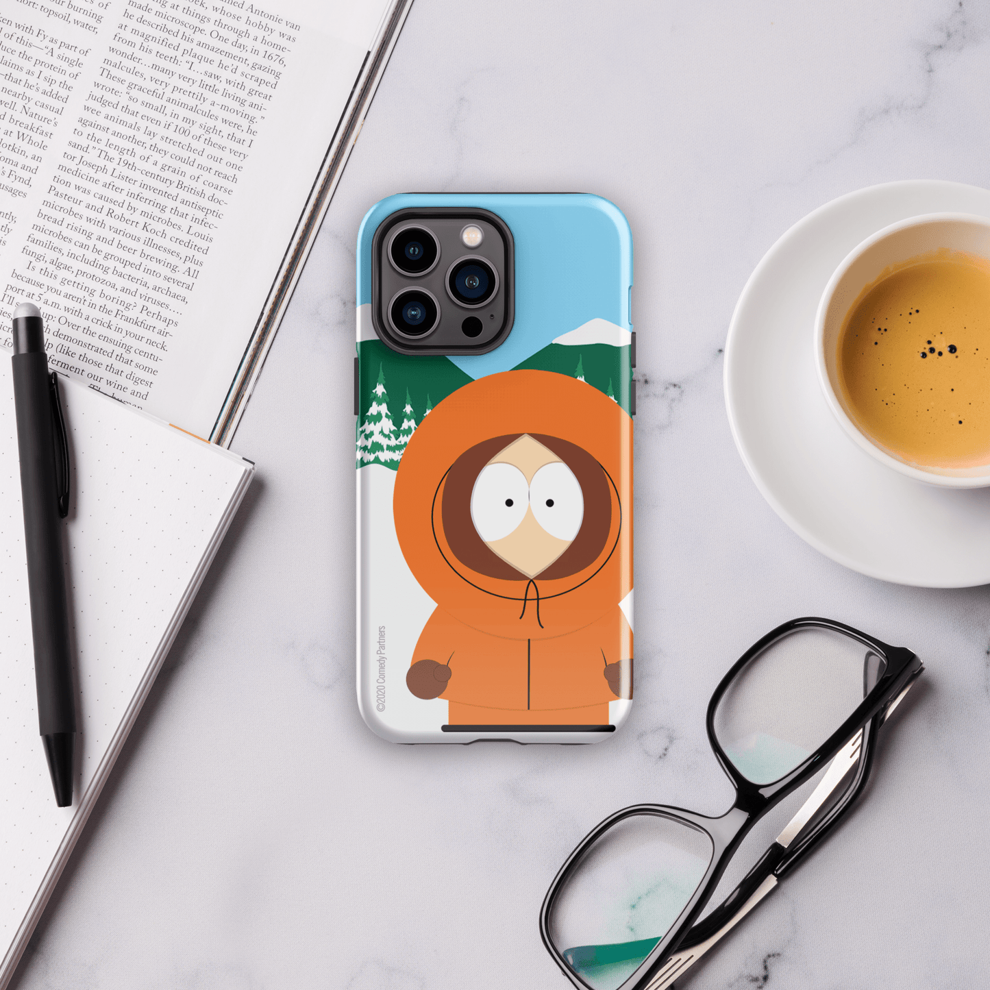 South Park Kenny Tough Phone Case - iPhone - Paramount Shop