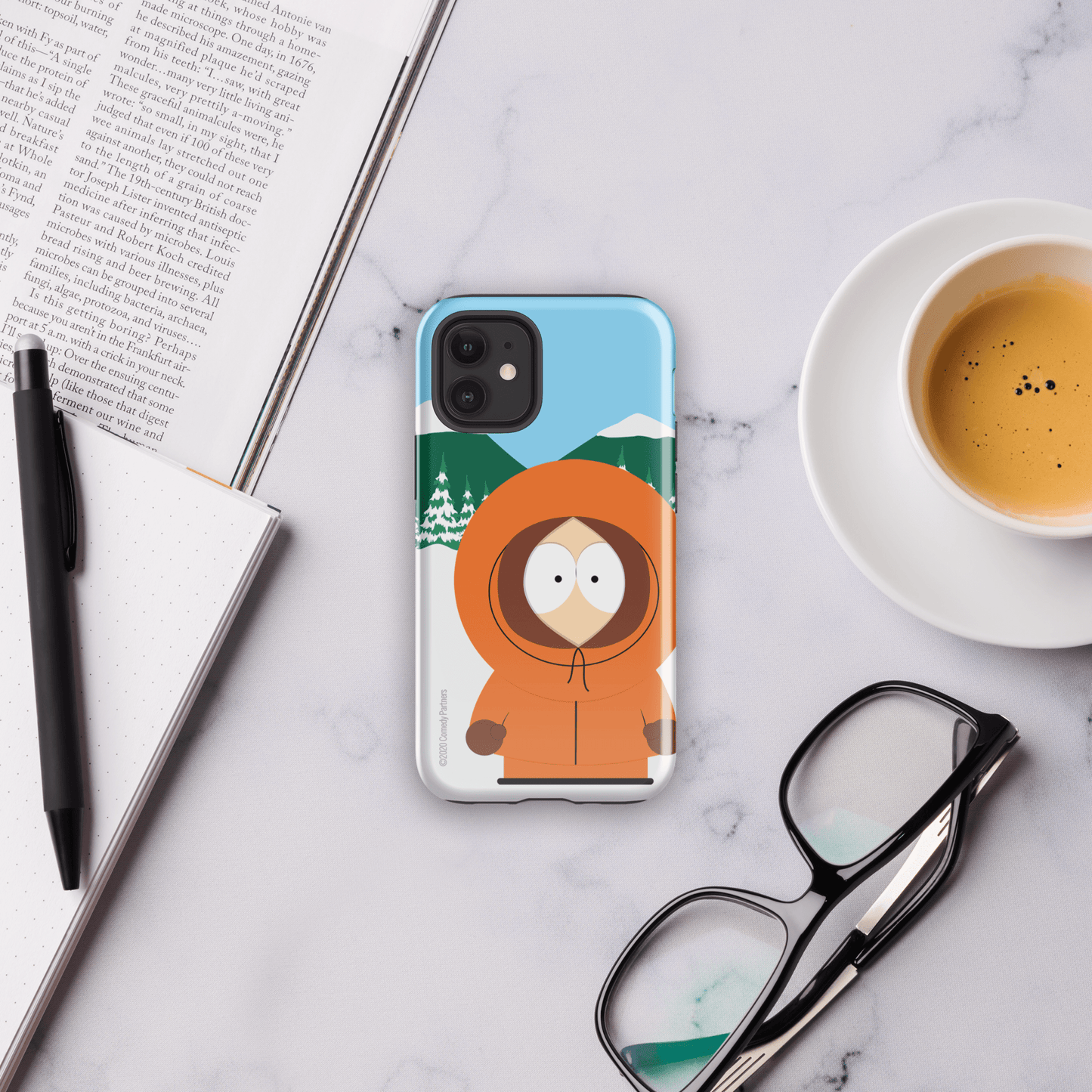 South Park Kenny Tough Phone Case - iPhone - Paramount Shop