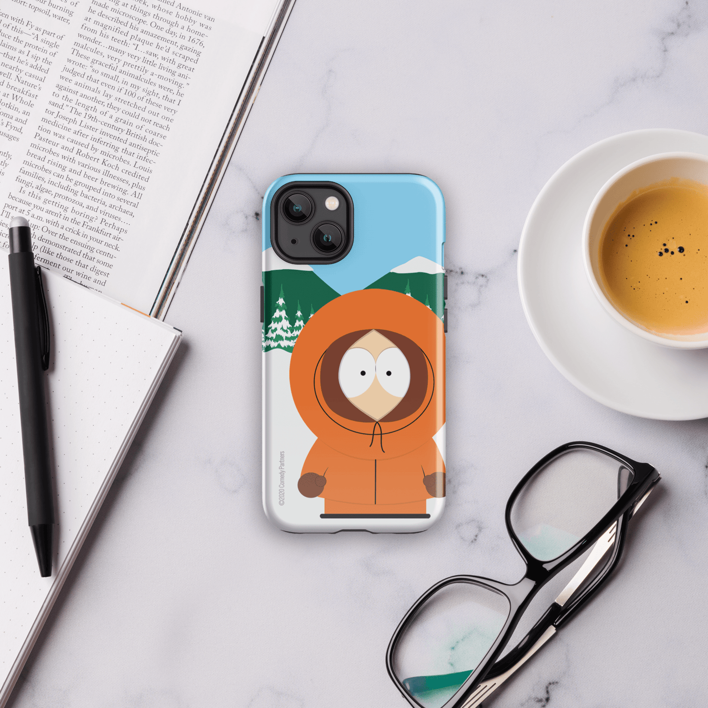 South Park Kenny Tough Phone Case - iPhone - Paramount Shop